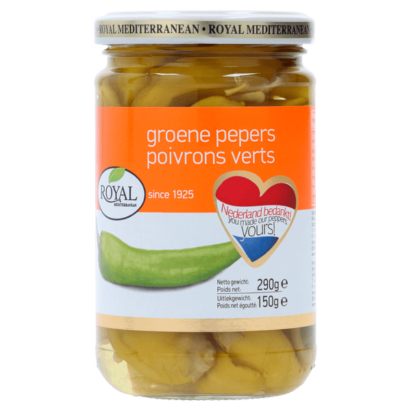 Royal Green Peppers
