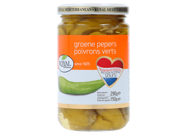 Royal Groene pepers