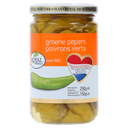 Royal Green Peppers