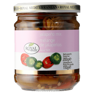 Royal Gesneden Jalapeno mix