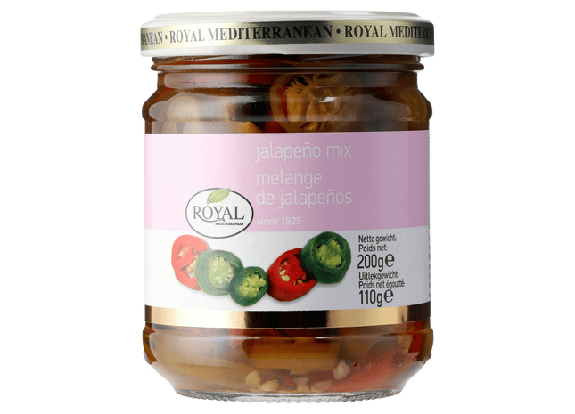Royal Gesneden Jalapeno mix