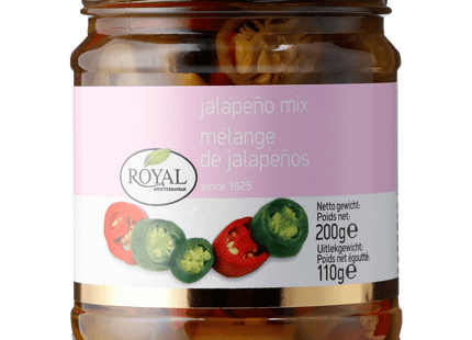 Royal Sliced ​​Jalapeno mix