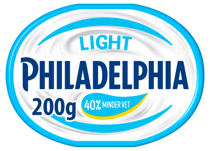Philadelphia Zuivelspread Light Naturel