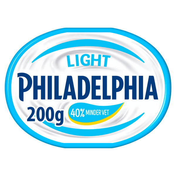 Philadelphia Dairy Spread Light Natural