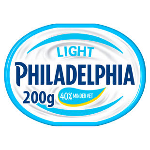Philadelphia Zuivelspread Light Naturel