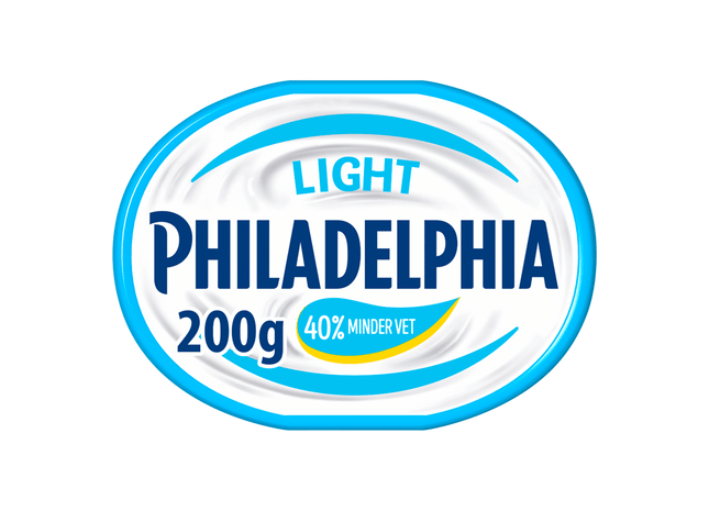 Philadelphia Zuivelspread Light Naturel