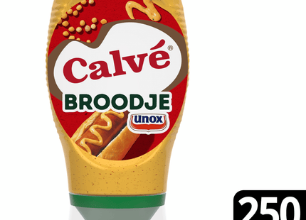 Calvé Snacksaus broodje unox