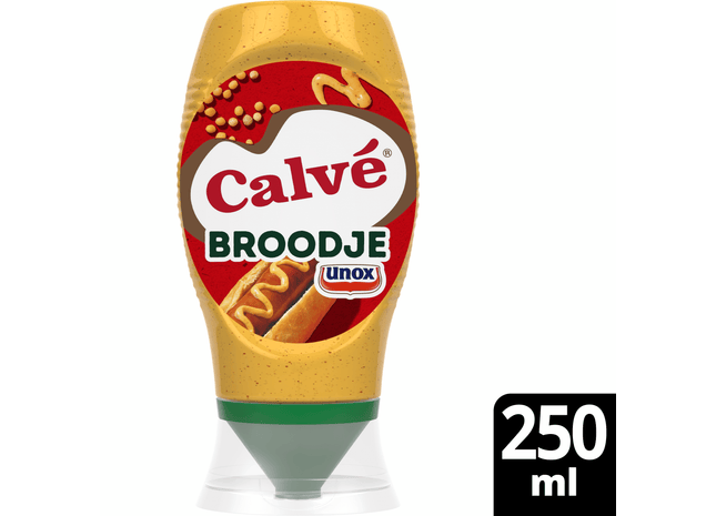 Calvé Snacksaus broodje unox