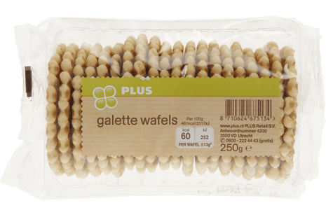 Galette wafels