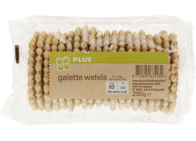 Galette wafels