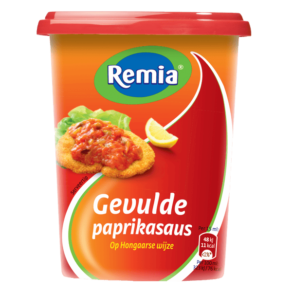 Remia Gefüllte Paprikasoße