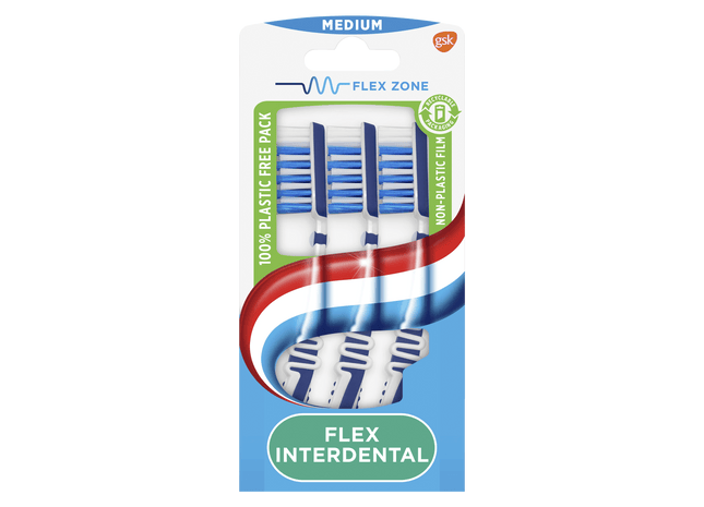 Aquafresh Tandenborstel flex interdental medium