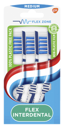 Aquafresh Toothbrush flex interdental medium