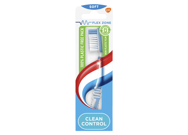 Aquafresh Tandenborstel clean control soft