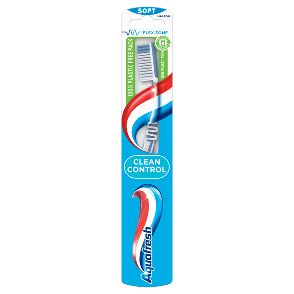 Aquafresh Toothbrush clean control soft
