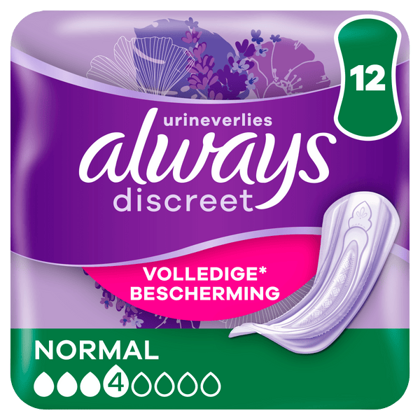 Always Discreet Slipeinlagen Normal