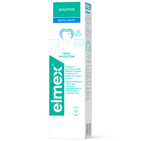 Elmex Sensitive and Whitening Toothpaste