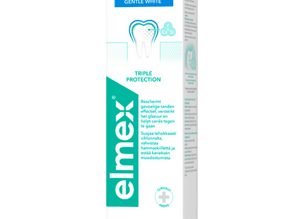 Elmex Tandpasta sensitive en whitening