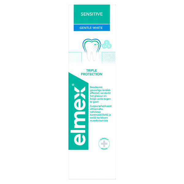 Elmex Tandpasta sensitive en whitening