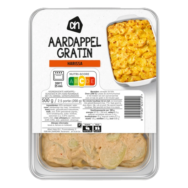 Gratin harissa