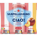 S. Pellegrino Ciao Pfirsich 6er-Pack