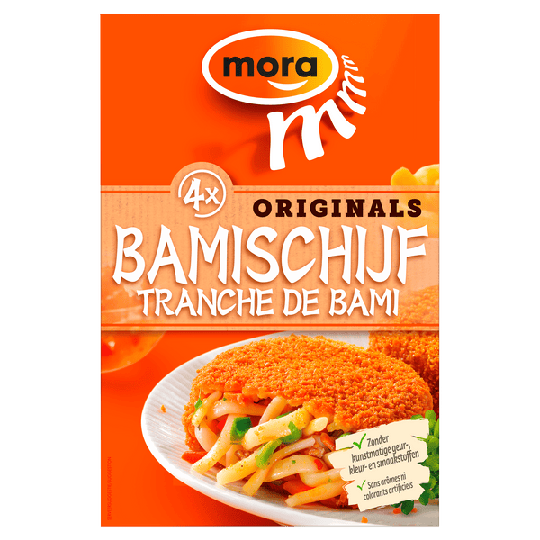 Mora Originals Bamischijf