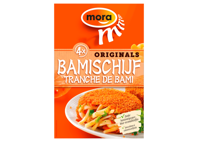 Mora Originals Bamischijf