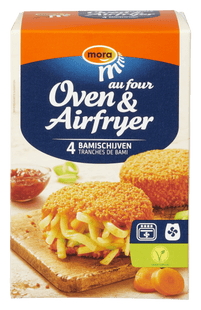 Mora Oven &amp; Airfryer Bami-Scheiben