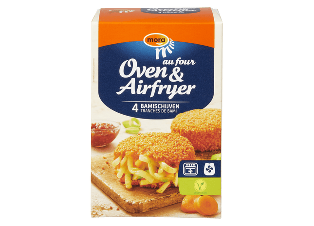 Mora Oven & Airfryer Bamischijven