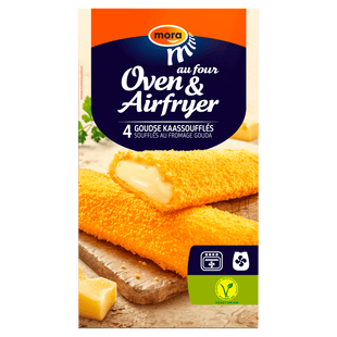 Mora Oven & Airfryer Goudse Kaassoufflés