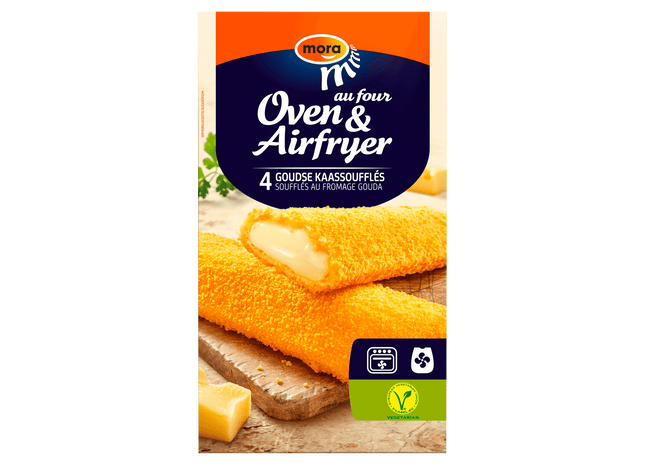 Mora Oven & Airfryer Goudse Kaassoufflés