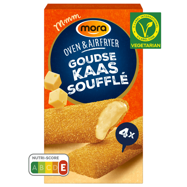 Mora Oven & Airfryer Goudse Kaassoufflés