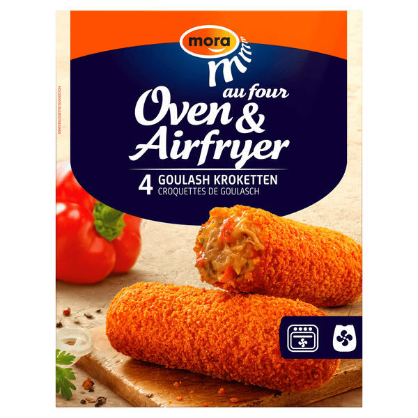 Mora Oven & Airfryer Goulash Kroketten