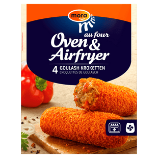 Mora Oven & Airfryer Goulash Kroketten