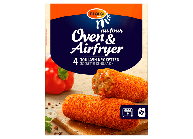 Mora Oven & Airfryer Goulash Kroketten