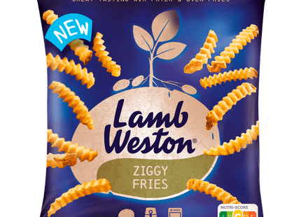 Lamb Weston Ziggy fries