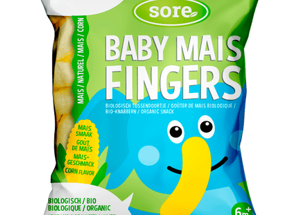 Sore Baby maisfingers naturel