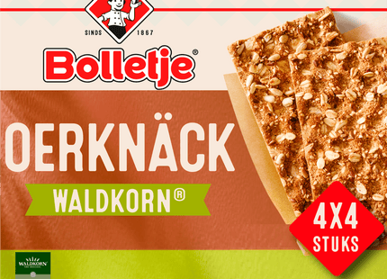 Bolletje Knackebrod primal knack waldkorn