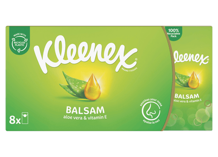 Kleenex Tissues Balsam