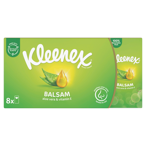 Kleenex Taschentücher Balsam
