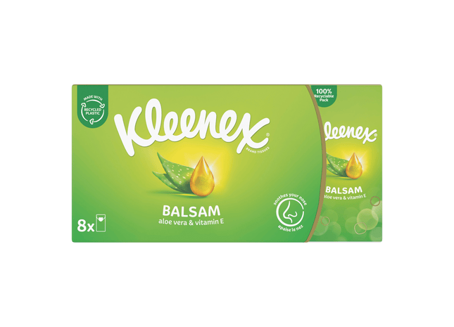 Kleenex Zakdoekjes Balsam