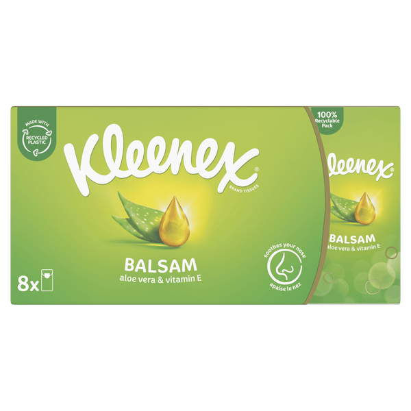 Kleenex Taschentücher Balsam