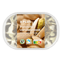 Pistachio vanilla-flavoured whipped cream ice cream