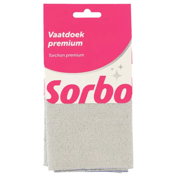 Sorbo Vaatdoek premium 32x38cm