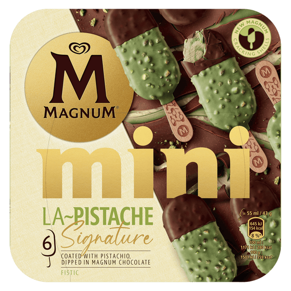 Magnum Stiele Pistazie