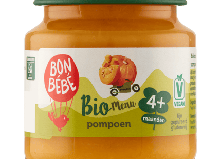 Bonbebe Organic M0414 Pumpkin