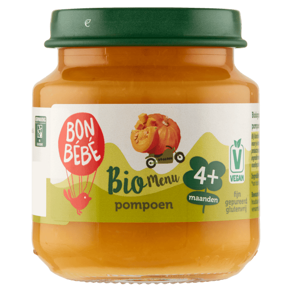 Bonbebe Organic M0414 Pumpkin
