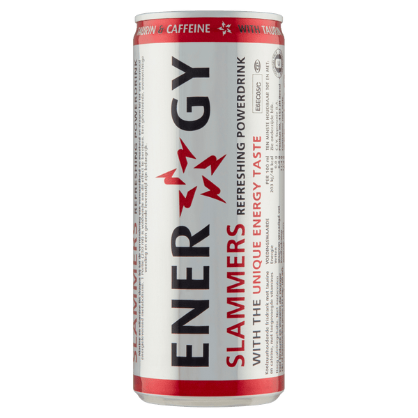 Slammers Energietränk