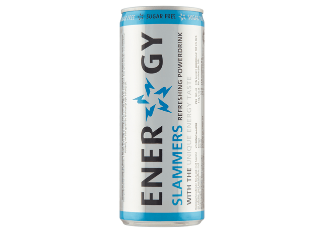 Slammers Energy Drink zuckerfrei