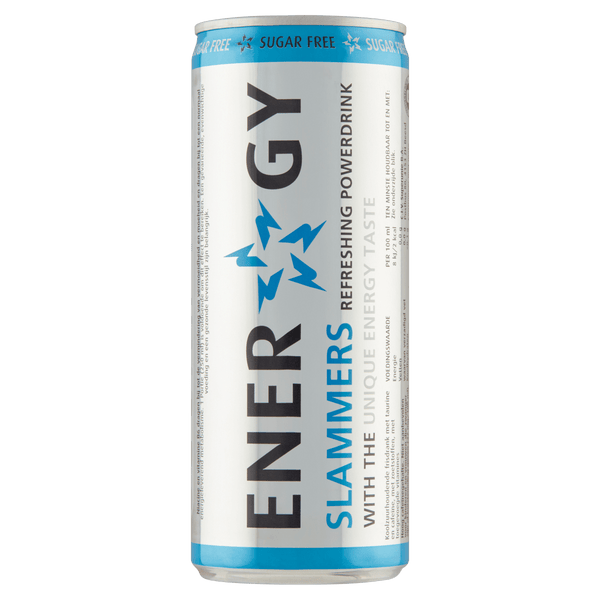 Slammers Energy Drink Sugar-Free